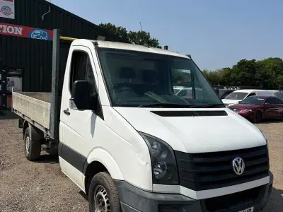 Used VW Crafter 136 HP (100 kW) 2015 White Van