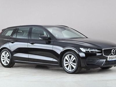 Usado Volvo V60 Momentum 190 HP (139 kW) 2018 Preto Carrinha
