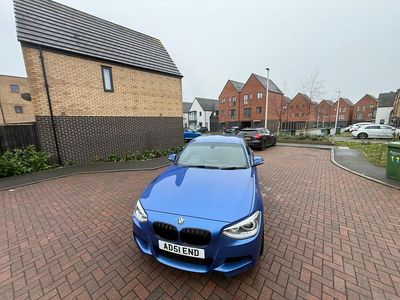 Blue Used 2015 BMW 125 M Sport Hatchback | £8,995 (Super price)