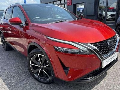 Begagnad Nissan Qashqai Tekna 156 HK (114 kW) 2022 Röd SUV