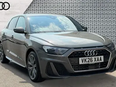 Used Audi A1 Sportback S-Line 116 HP (85 kW) 2026 Grey Hatchback