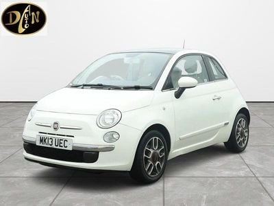 Used Fiat 500 Lounge 69 HP (50 kW) 2013 White Hatchback