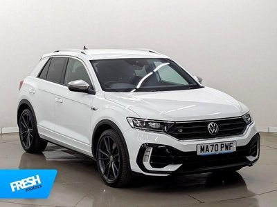 Used VW T-Roc R 300 HP (220 kW) 2020 White SUV