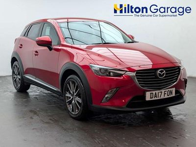 Used Mazda CX-3 Inclusive 2017 Red SUV