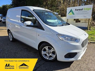 Used Ford Transit Limited 100 HP (73 kW) 2019 White Van