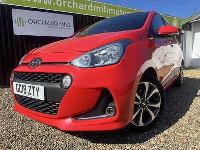 Usado Hyundai i10 SE 87 HP (63 kW) 2018 Vermelho Citadino