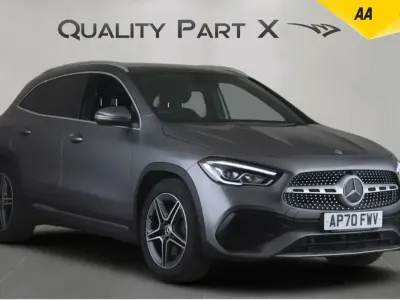 Used Mercedes GLA250