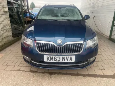Gebraucht Skoda Superb