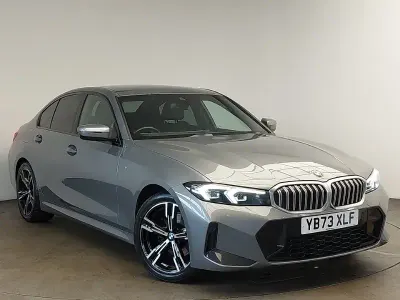 Used BMW 320 M Sport 184 HP (135 kW) 2023 Grey Sedan
