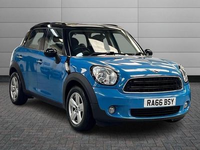 used Mini Cooper D Countryman 1.6 5dr