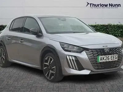 New Peugeot e-208 Premium 114 kW (156 HP) 2026 Hatchback