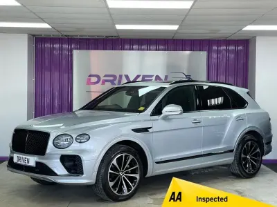 Used Bentley Bentayga 550 HP (404 kW) 2020 Grey SUV