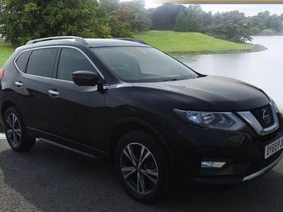 Used Nissan X-Trail N-Connecta 150 HP (110 kW) 2019 Black SUV