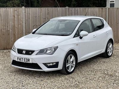 White Used 2017 Seat Ibiza FR Hatchback | £8,000 (Fair price)