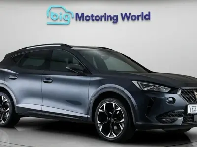 Used Cupra Formentor 150 HP (110 kW) 2023 Grey SUV