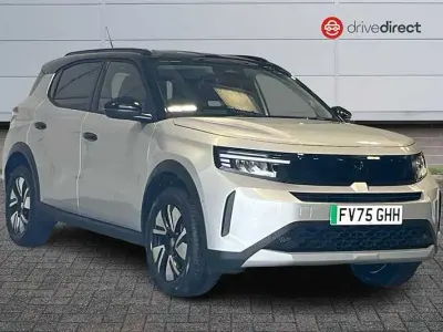 Begagnad Vauxhall Frontera 83 kW (113 HK) 2025 Grå SUV