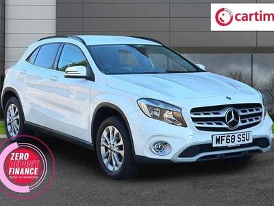 Used Mercedes GLA200 SE 156 HP (114 kW) 2018 White SUV
