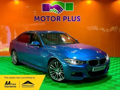 Used BMW 320 M Sport 184 HP (135 kW) 2014 Blue Sedan