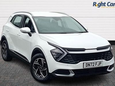 White Used 2022 Kia Sportage SUV | £17,999 (Good price)