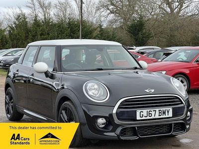 Used Mini Cooper Hatch 2017 Black Hatchback