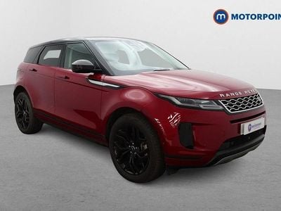 Used Land Rover Range Rover evoque SE 309 HP (227 kW) 2020 Red SUV
