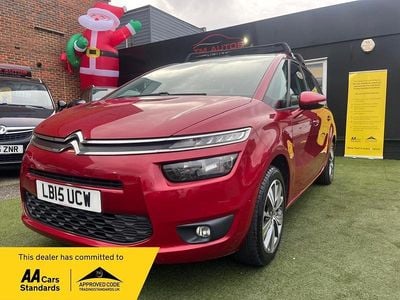 Red Used 2015 Citroën Grand C4 Picasso SELECTION MPV | £6,295 (Good price)