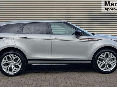 Used Land Rover Range Rover evoque SE Dynamic 309 HP (227 kW) 2022 Silver SUV