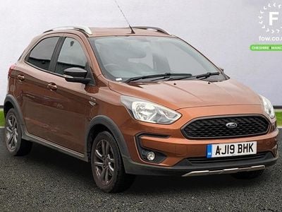 Used Ford Ka Plus Active 86 HP (63 kW) 2019 Bronze Hatchback