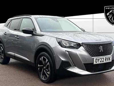 Grey Used 2022 Peugeot 2008 Allure Premium SUV | £13,336 (Fair price)