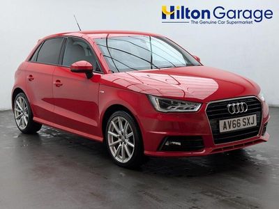 Red Used 2016 Audi A1 Sportback Comfort Hatchback | £9,350 (Fair price)