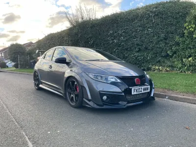 Used Honda Civic Type R GT 310 HP (228 kW) 2017 Grey Hatchback