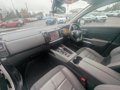 Begagnad Citroën C5 Aircross Flair 130 HK (95 kW) 2020 Vit SUV
