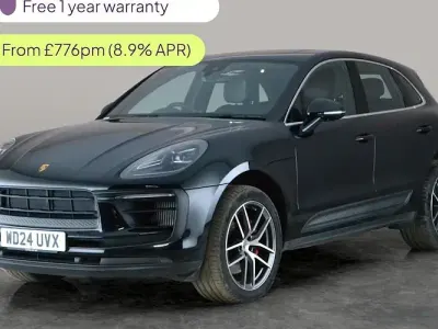 Used Porsche Macan 380 HP (279 kW) 2024 Black SUV