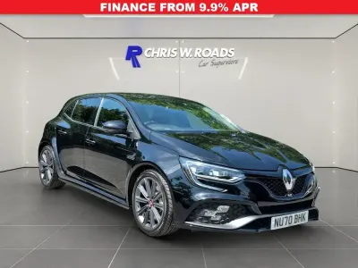 Used Renault Mégane R.S. 280 HP (205 kW) 2020 Black Hatchback