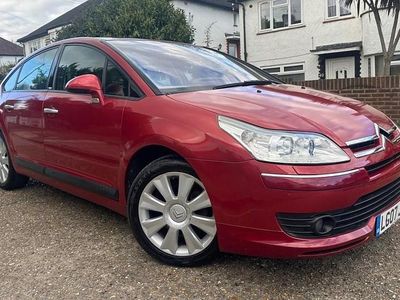 Used Citroën C4 Exclusive 140 HP (102 kW) 2007 Red Hatchback