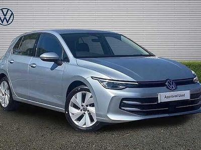 Used VW Golf VIII Style 150 HP (110 kW) 2025 Silver Hatchback