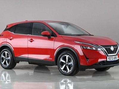 Używany Nissan Qashqai N-Connecta 190 KM (139 kW) 2023 Czerwony SUV