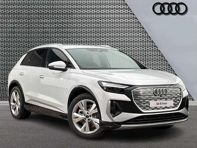 New Audi Q4 e-tron S-Line 147 kW (200 HP) 2026 White SUV