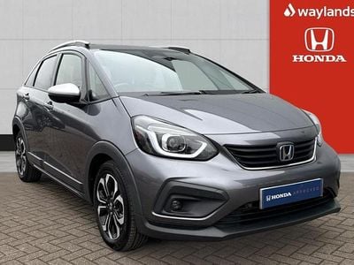 Used Honda Jazz Hybrid 109 HP (80 kW) 2021 Grey Hatchback