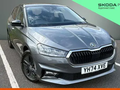 Used Skoda Fabia Colour Edition 70 HP (51 kW) 2024 Grey Hatchback