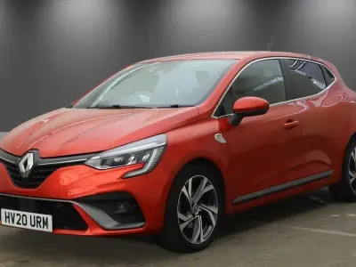 Used Renault Clio RS Line 130 HP (95 kW) 2020 Red Hatchback