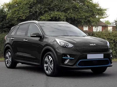Used Kia e-Niro 150 kW (204 HP) 2020 Black SUV