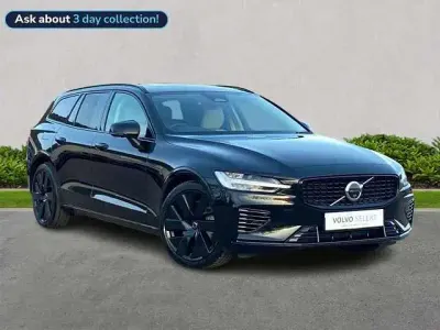 Used Volvo V60 Ultra 449 HP (330 kW) 2026 Onyx black Estate