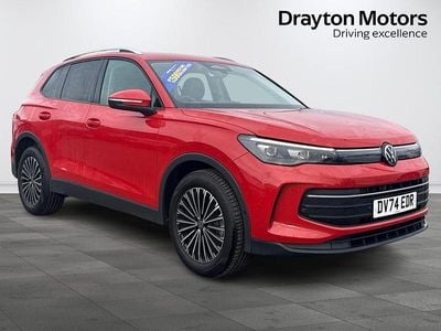 Used VW Tiguan Match 150 HP (110 kW) 2024 Red SUV