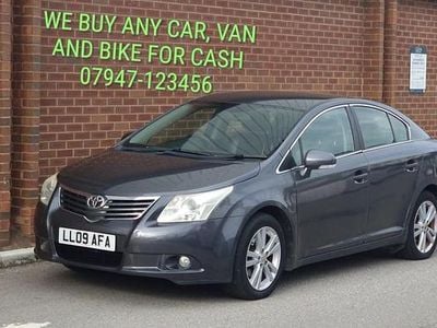Used Toyota Avensis T4 2009 Grey Sedan