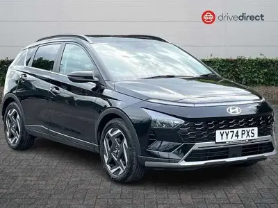 Used Hyundai Bayon Ultimate 100 HP (73 kW) 2024 Black SUV