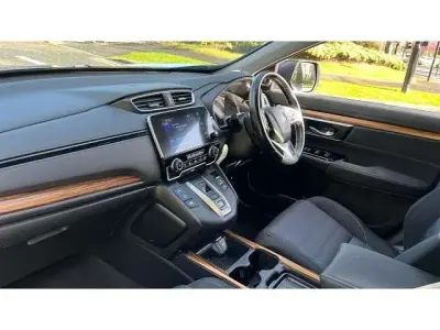 Używany Honda CR-V Hybrid 184 KM (135 kW) 2021 Niebieski SUV