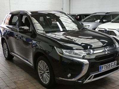 used Mitsubishi Outlander P-HEV 