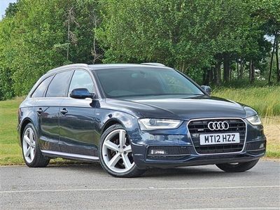 used Audi A4 Avant 2.0 TDI S line quattro Euro 5 (s/s) 5dr