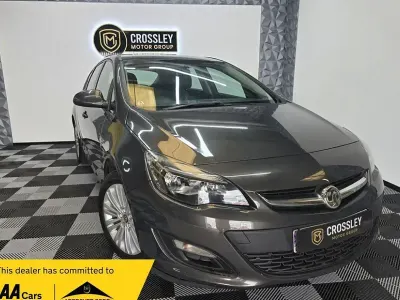 Used Vauxhall Astra 2013 Grey Hatchback